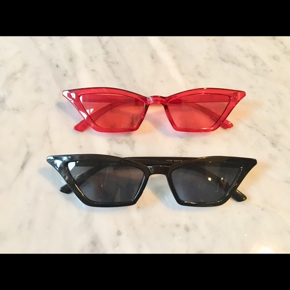 Cat Eye Fashion Sunglasses - Picture 9 of 9